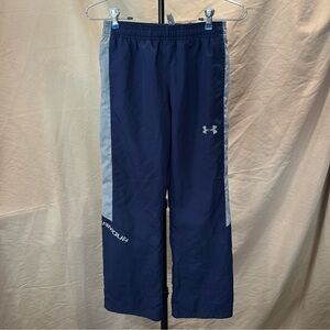 Under Armour Kids Blue and Gray Sweatpants